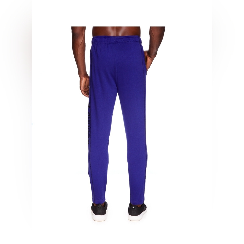 MENS BIG MANS REEBOX CRUISE CONTROL PANTS STARK BLUE 3XL P1
